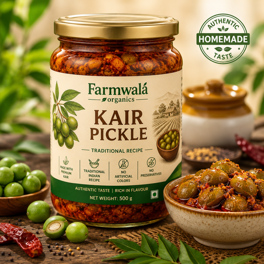 Image of Jar containing kair pickle